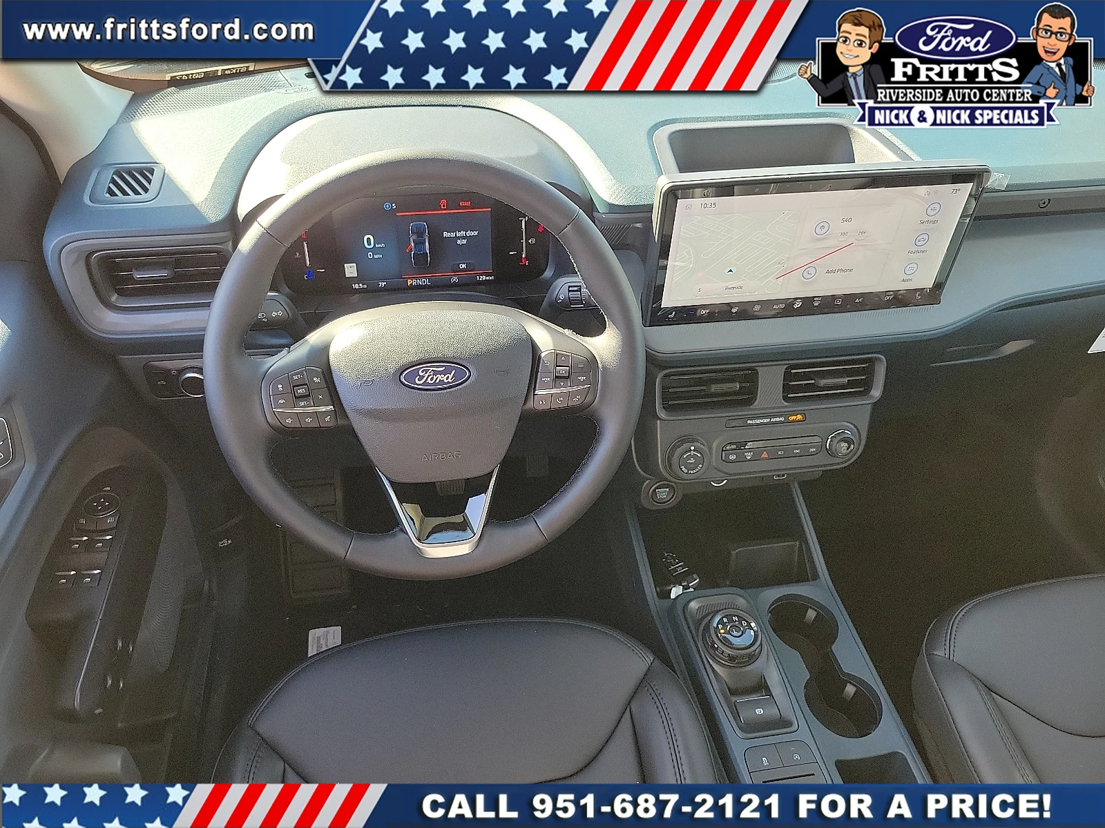 New 2026 Shadow Black Ford Lariat® image 4