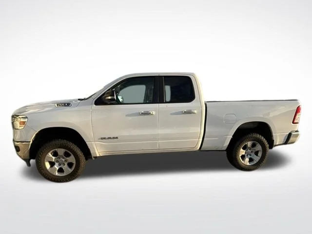 Used 2020 White Ram Big Horn/Lone Star image 3
