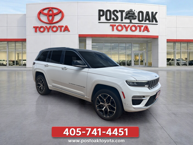 2022 Jeep Grand Cherokee Summit 4xe 4x4's photo