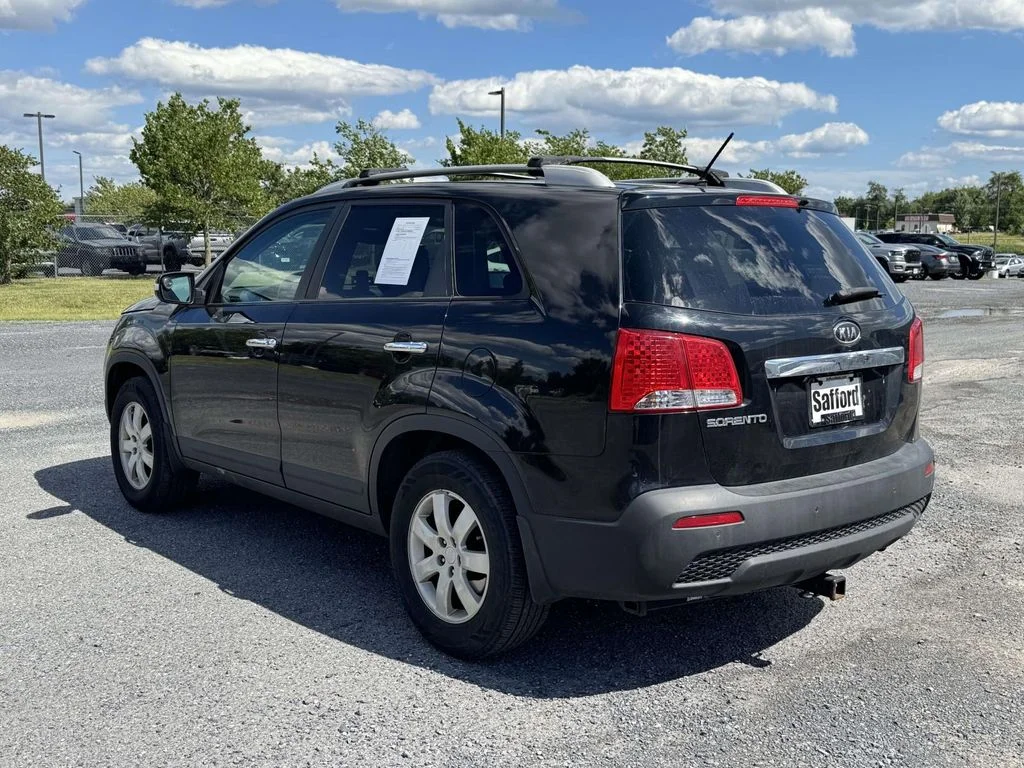Used 2011 Black Kia LX image 6