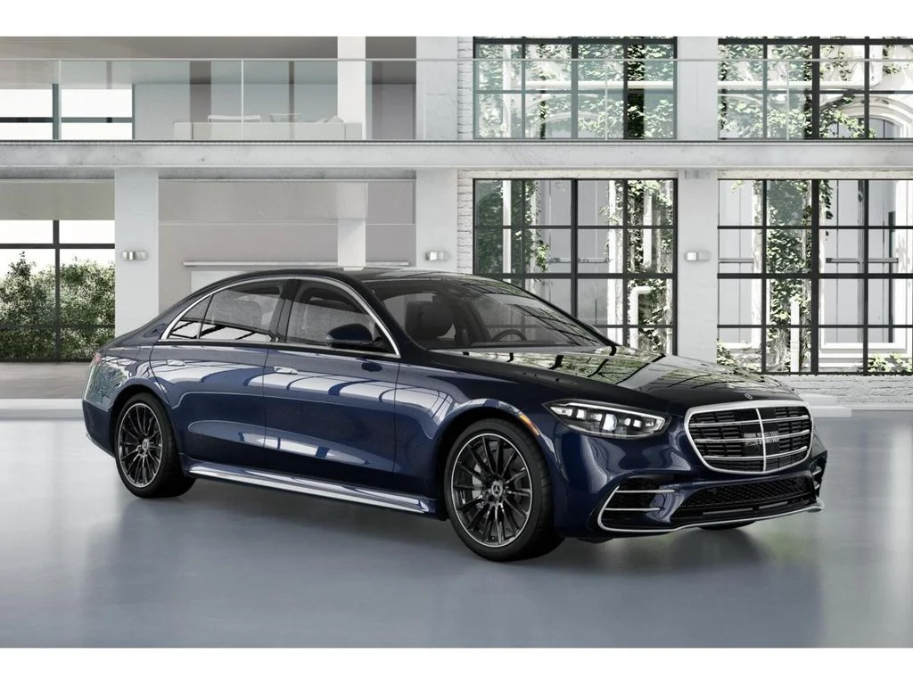New 2026 Blue Mercedes-Benz S 580e image 11