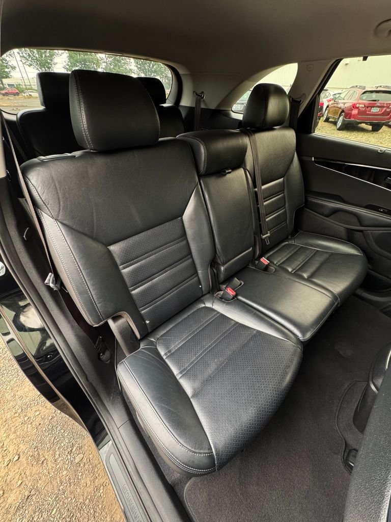 Used 2017 Ebony Black Kia EX image 27