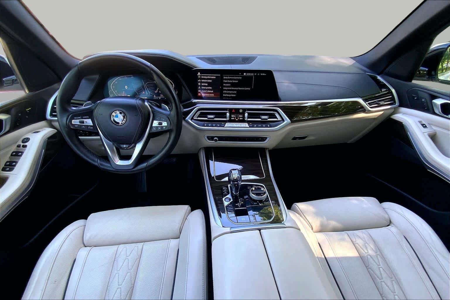 Used 2021 Alpine White BMW xDrive40i image 15