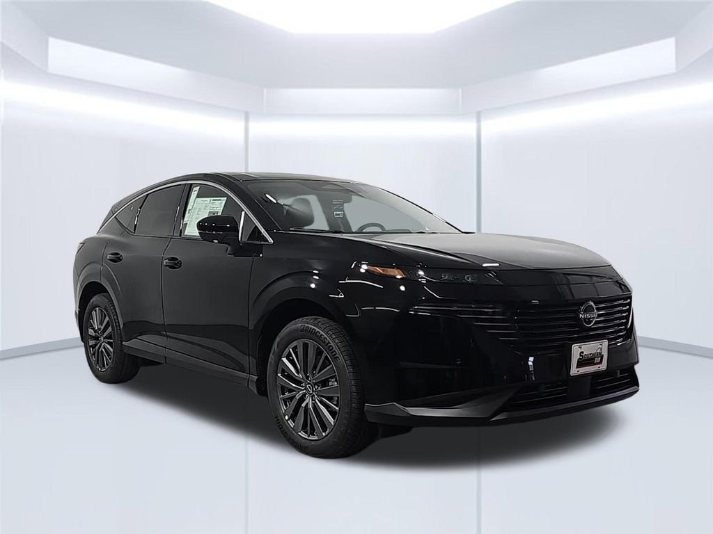 New 2026 Super Black Nissan SL image 8