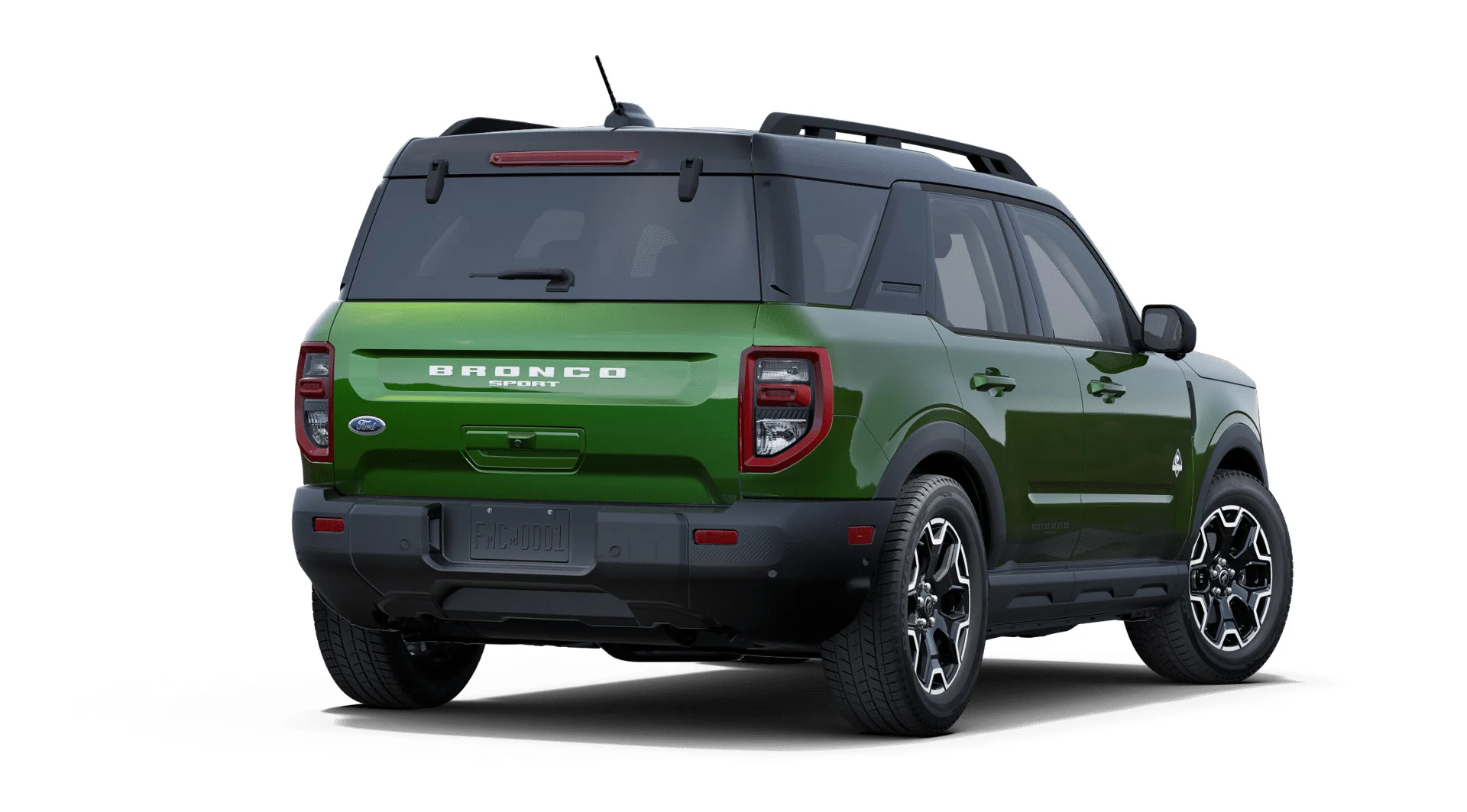 New 2025 Green Ford Outer Banks® image 3
