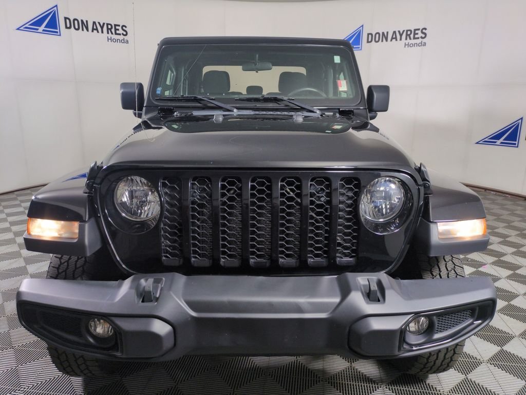 Used 2022 Black Clearcoat Jeep Willys image 8
