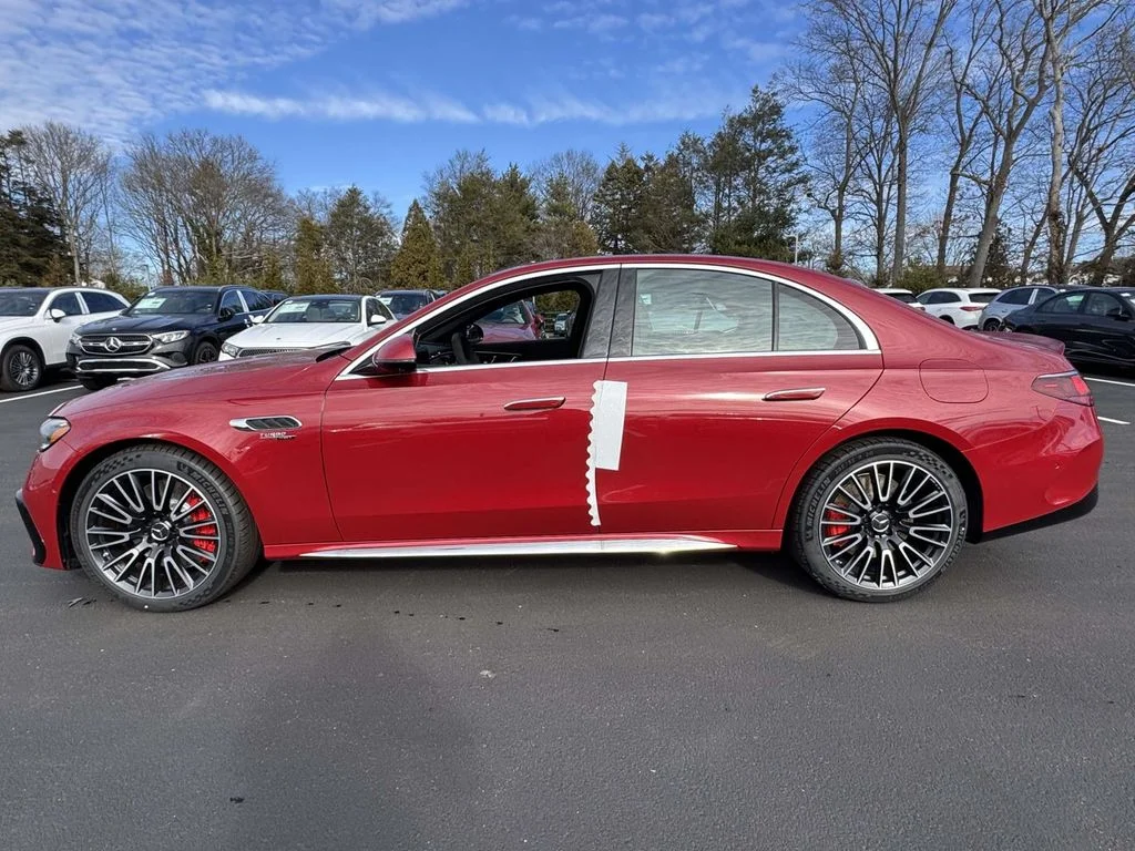 New 2026 Red Mercedes-Benz E 53 AMG® image 11