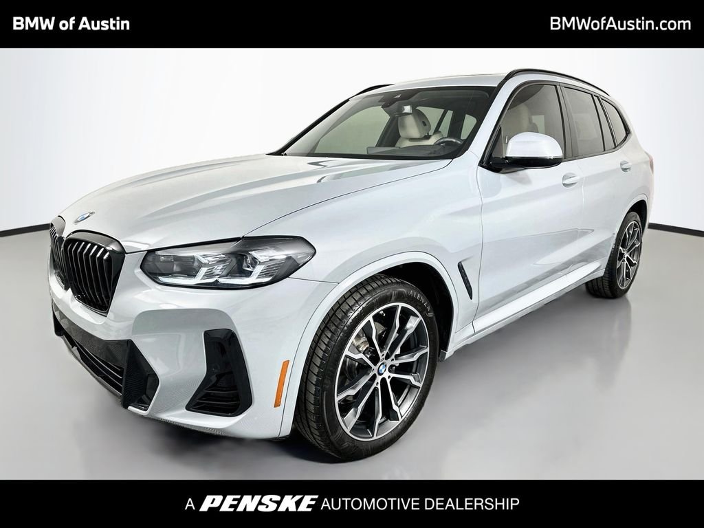 Used 2022 Brooklyn Grey Metallic BMW xDrive30i image 1