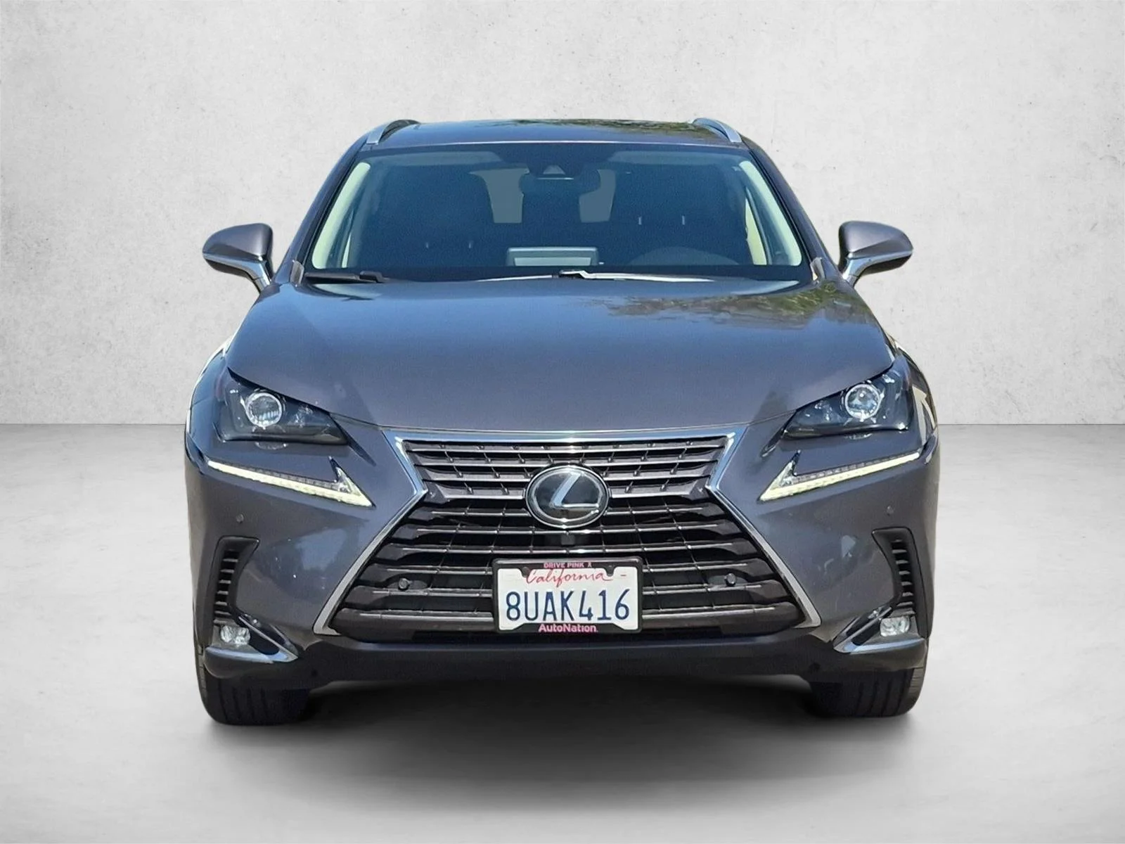 Used 2021 Nebula Gray Pearl Lexus NX 300 image 2