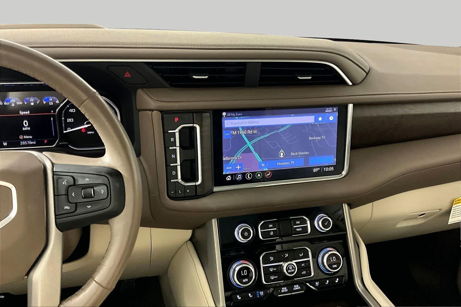 Used 2021 Dark Sky Metallic GMC Denali image 7