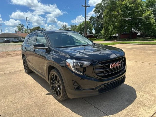 Used 2020 Black GMC SLT image 1