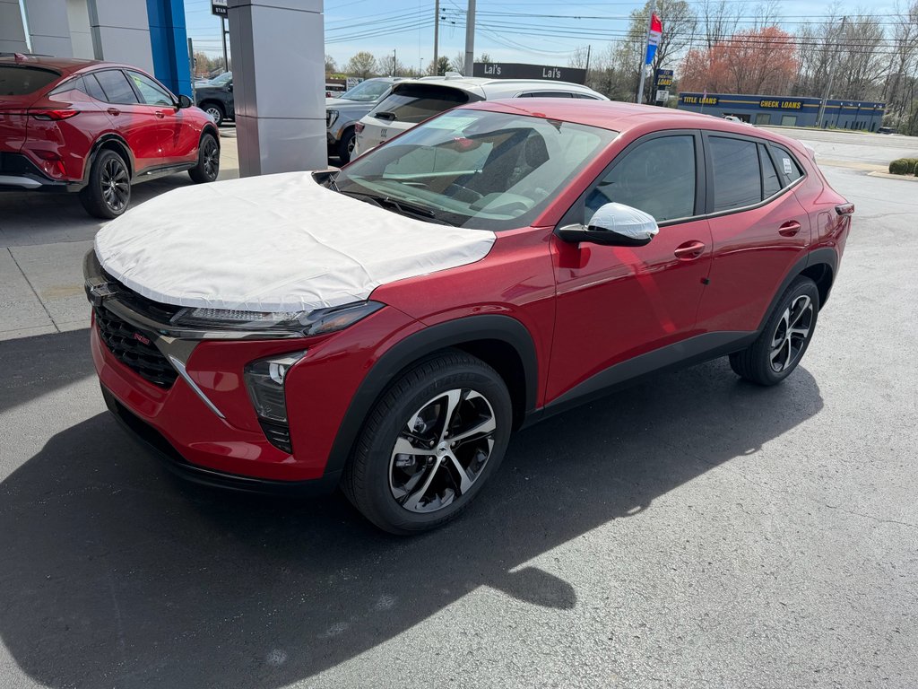 2026 Chevrolet Trax RS