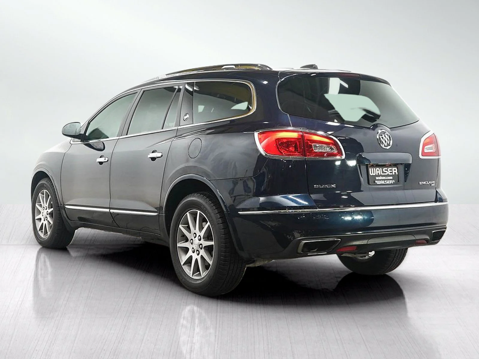 Used 2017 DARK SAPPHIRE BLUE METALLIC Buick Leather image 3