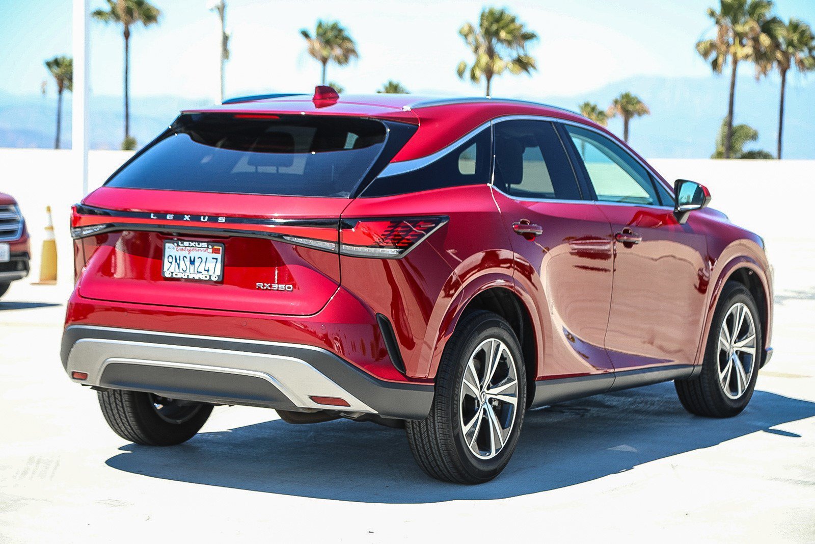 Used 2024 Matador Red Mica Lexus 350 image 6