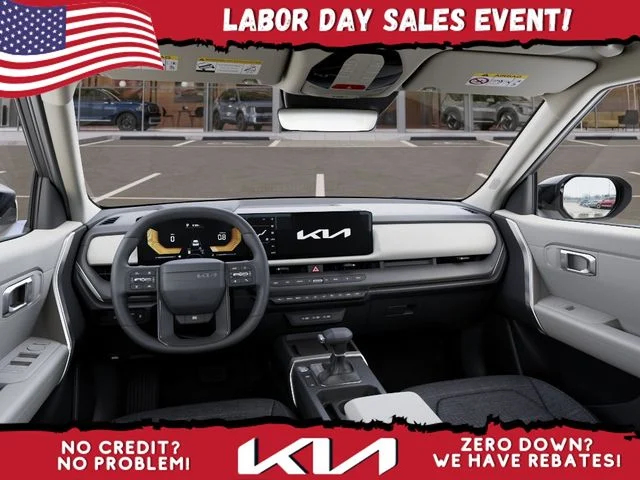 New 2027 Snow White Pearl Kia S image 14