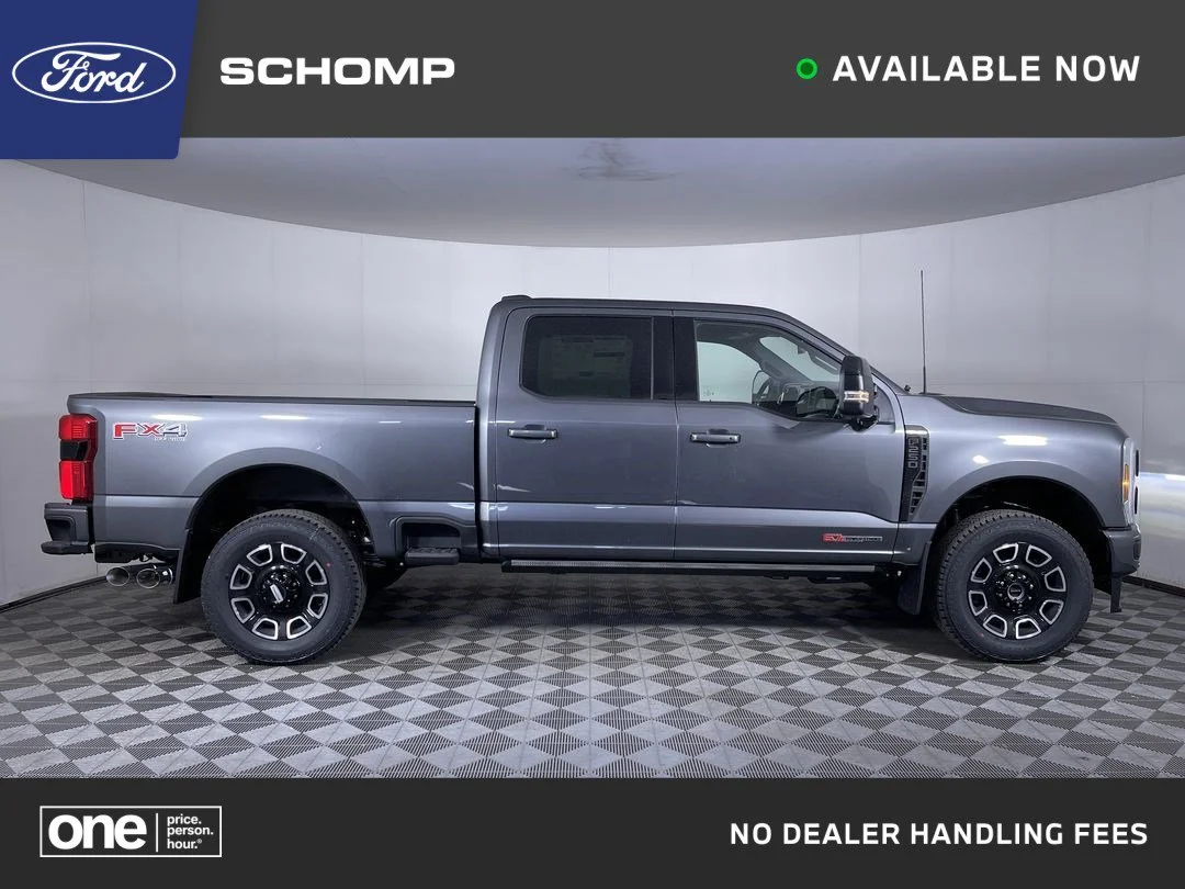 2026 Ford F-250 Platinum 4x4 Crew Cab 8' Box's photo