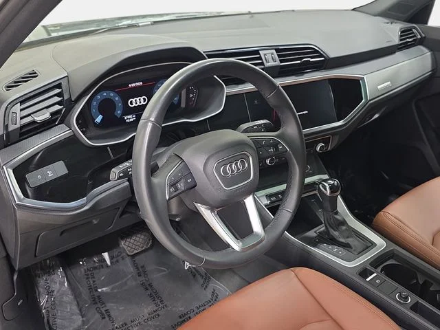 Used 2025 Black Audi Premium image 16