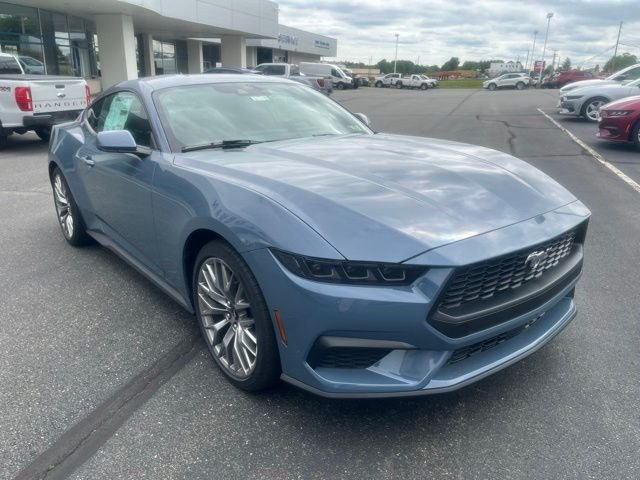 New 2026 Vapor Blue Metallic Ford EcoBoost Premium image 15