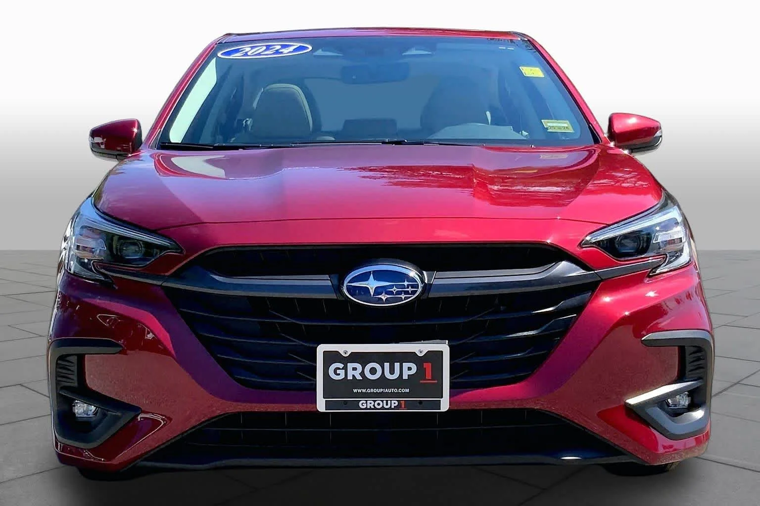 Used 2024 Crimson Red Pearl Subaru Limited image 4