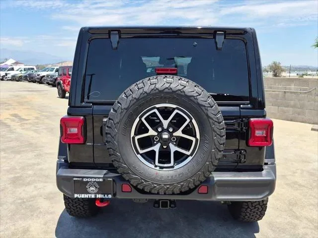New 2026 Black Clearcoat Jeep Rubicon image 5