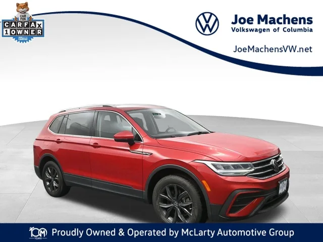 2023 Volkswagen Tiguan 2.0T SE