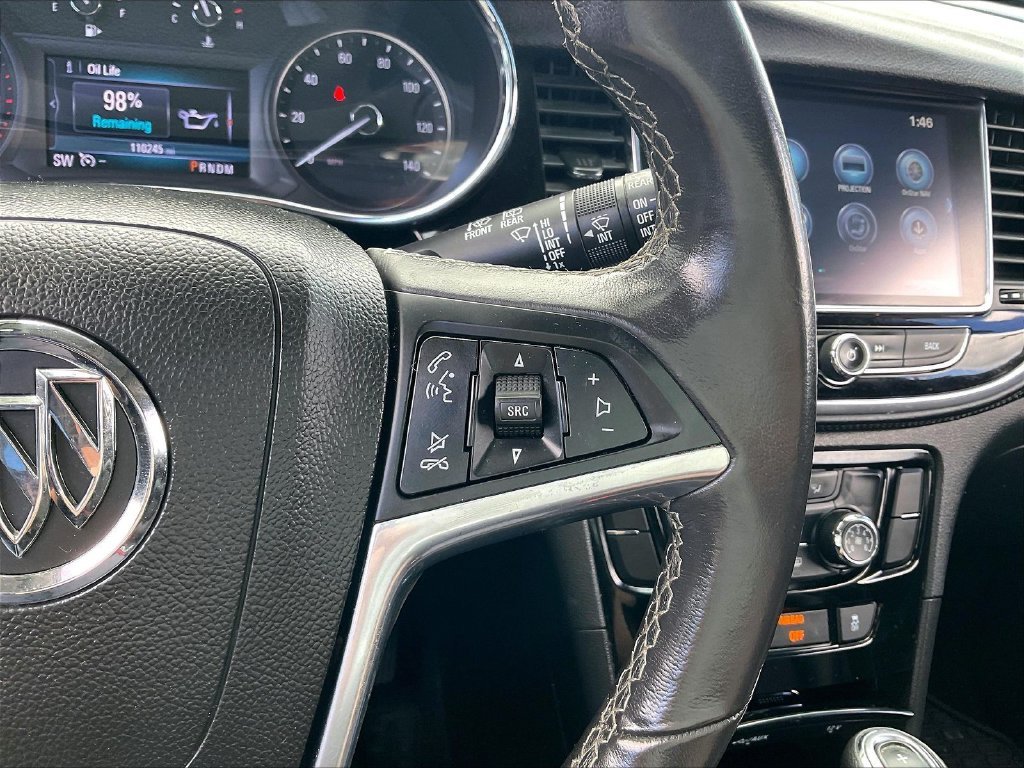 Used 2020 Summit White Buick Preferred image 22
