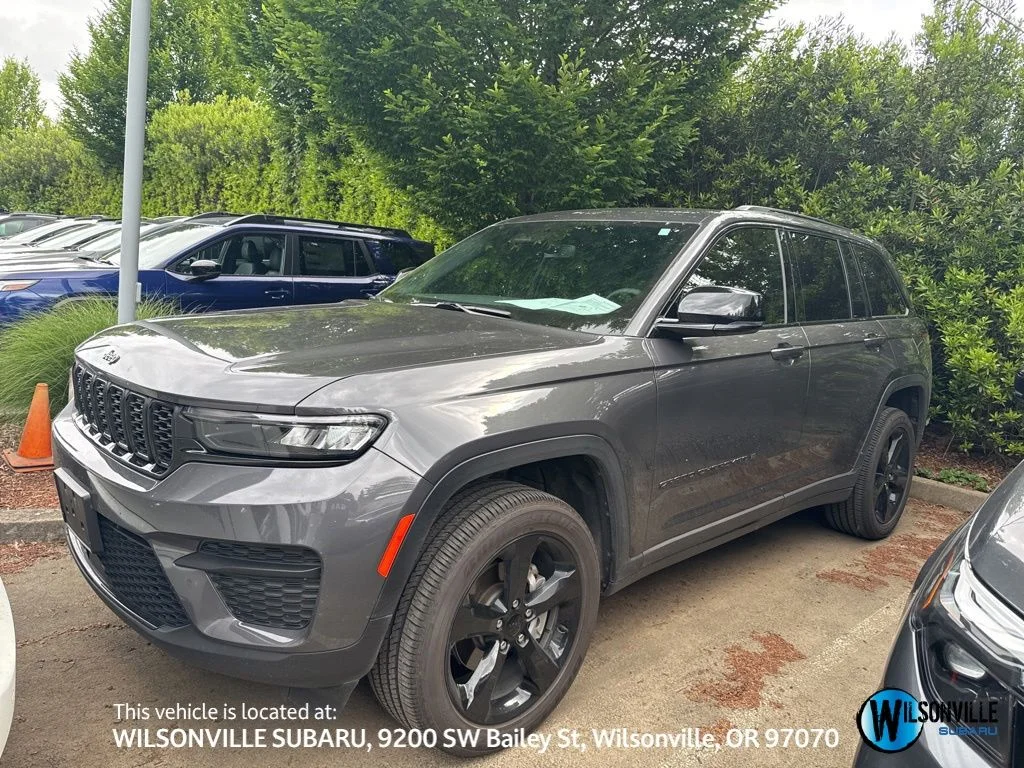 2024 Jeep Grand Cherokee Altitude 4x4's photo