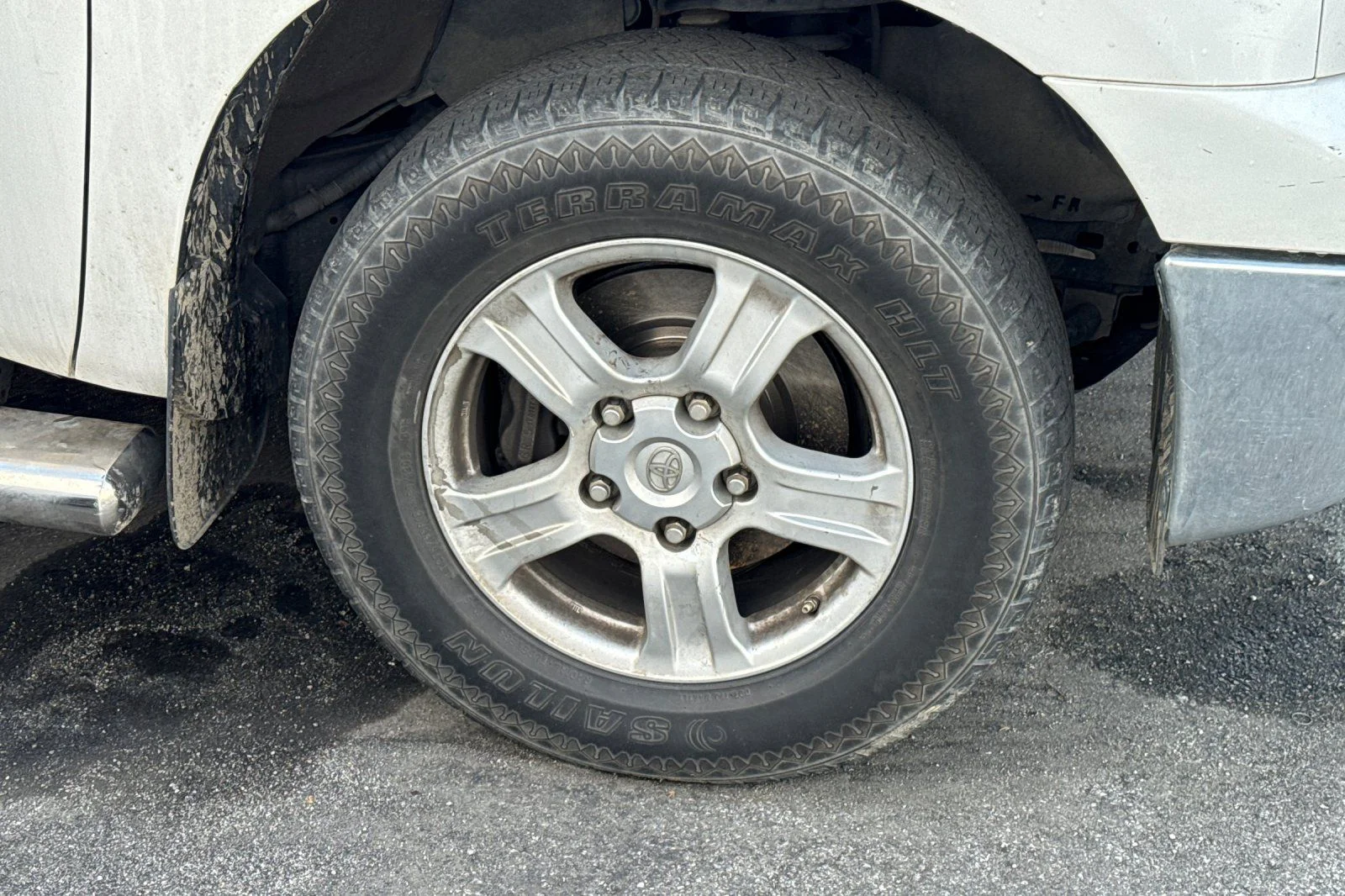 Used 2007 White Toyota SR5 image 4