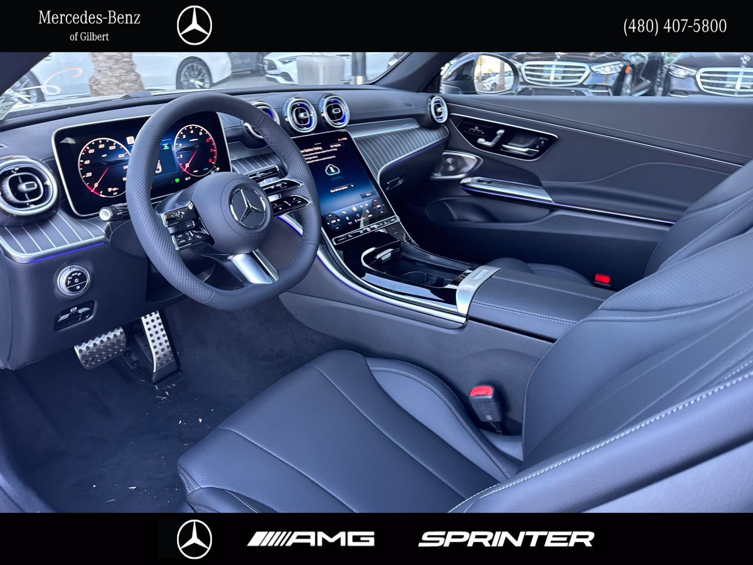 New 2026 Black Mercedes-Benz CLE 450 image 12