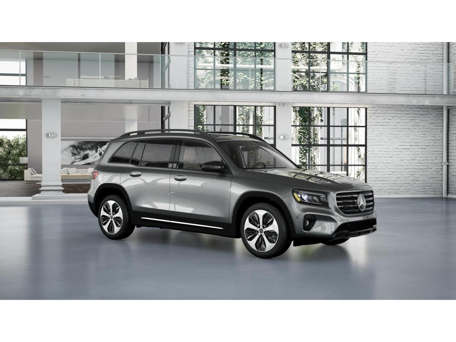 New 2026 Mountain Grey Metallic Mercedes-Benz GLB 250 4D Sport Utility image 13