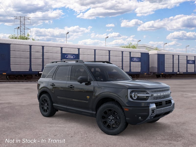 New 2026 Shadow Black Ford Badlands® image 7