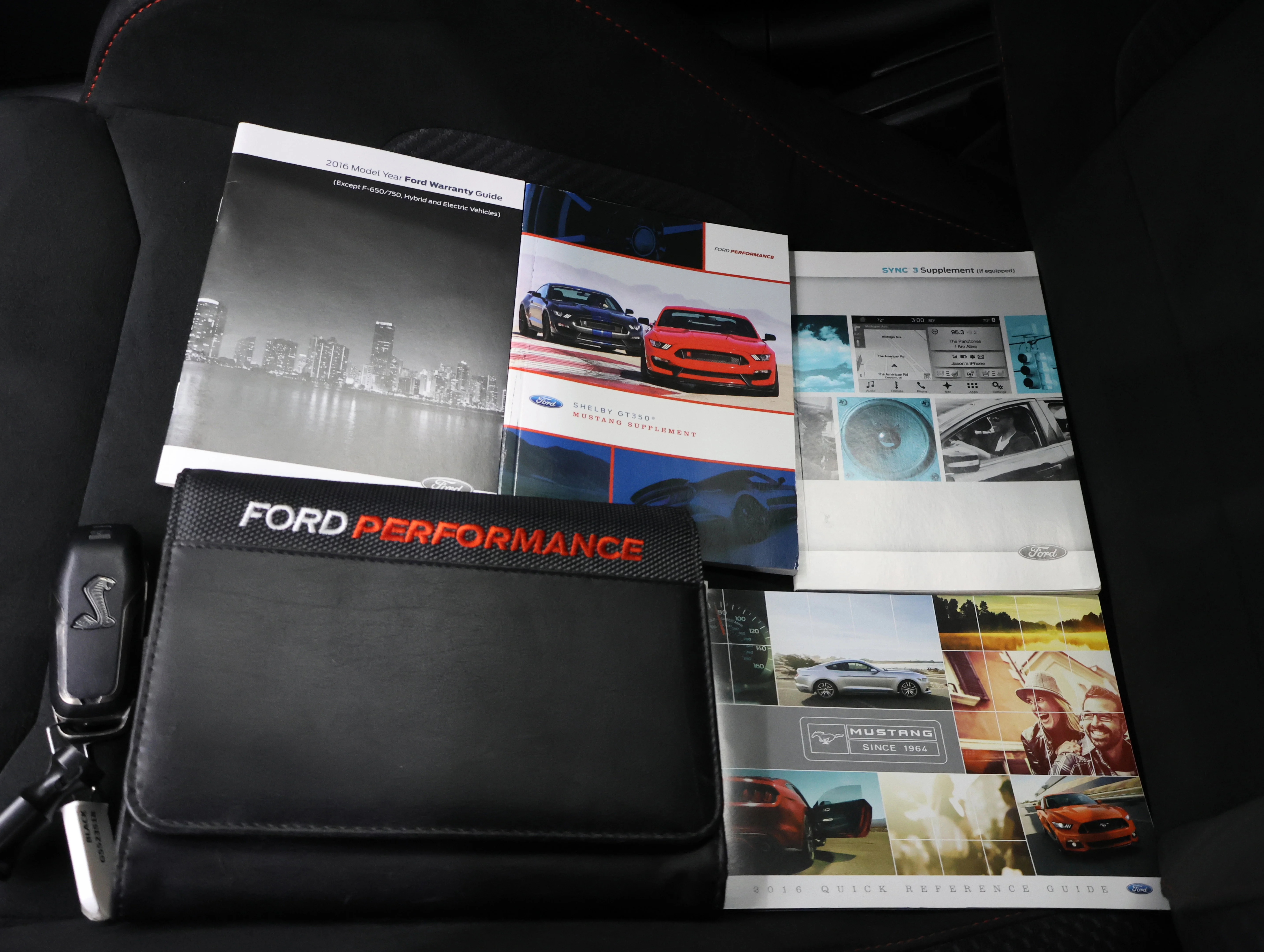 Used 2016 Shadow Black Ford Shelby GT350 image 54
