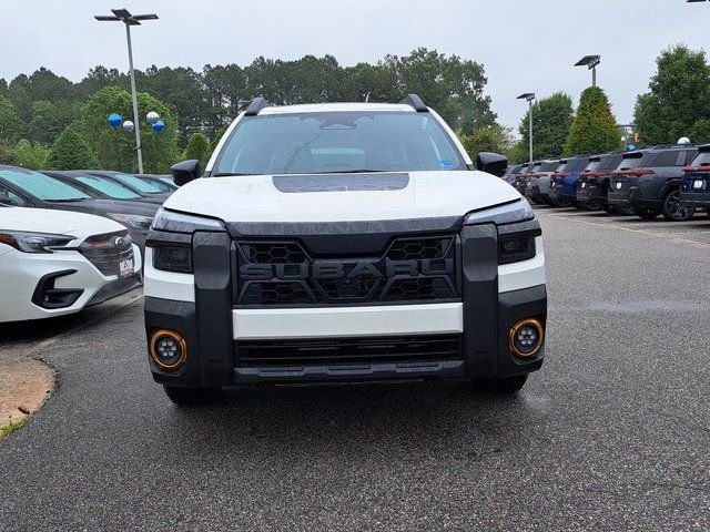 New 2026 CRYSTAL WHITE PEARL Subaru Wilderness image 2
