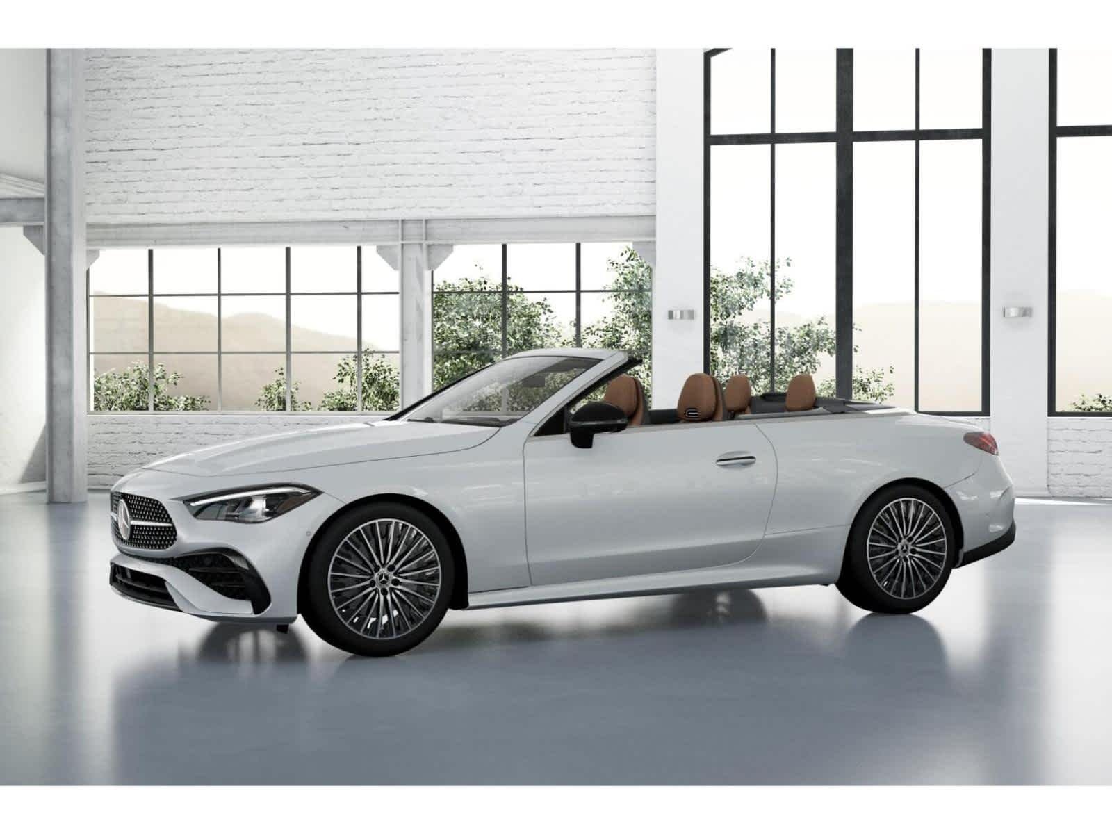 New 2027 MANUFAKTUR Moonlight White Metallic Mercedes-Benz CLE 300 image 36