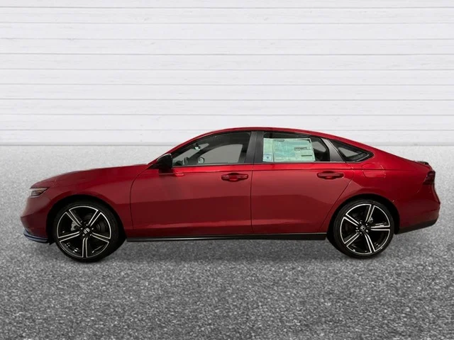 New 2026 Radiant Red Metallic Honda Sport image 3
