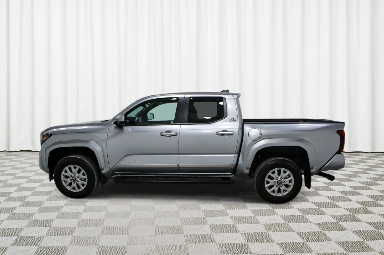 Used 2024 Celestial Silver Metallic Toyota  image 6