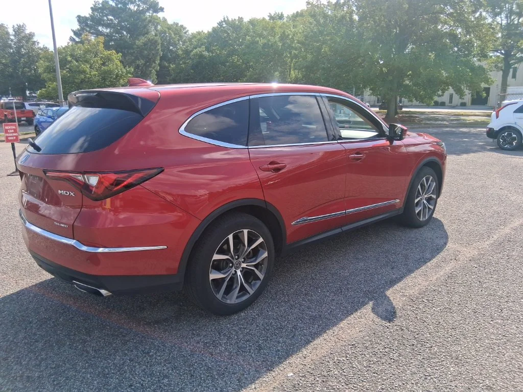 Used 2024 Red Acura Technology image 5