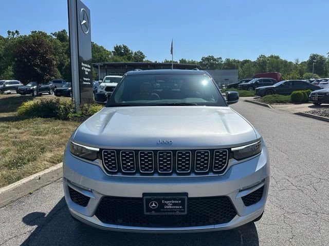 Used 2024 Silver Jeep Summit Reserve image 8