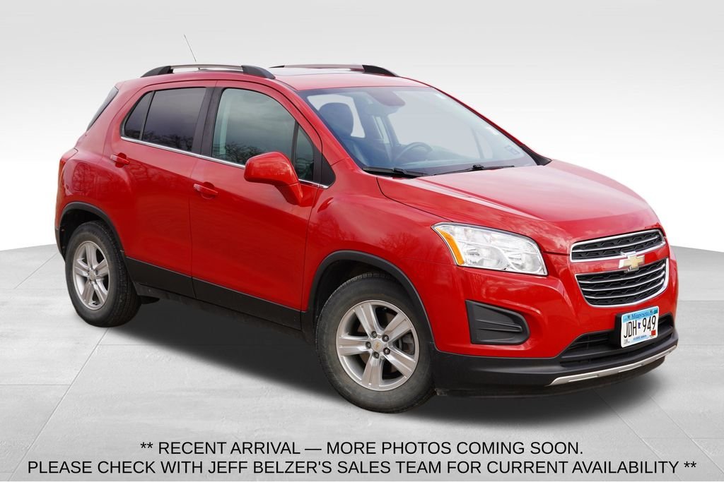 2016 Chevrolet Trax LT