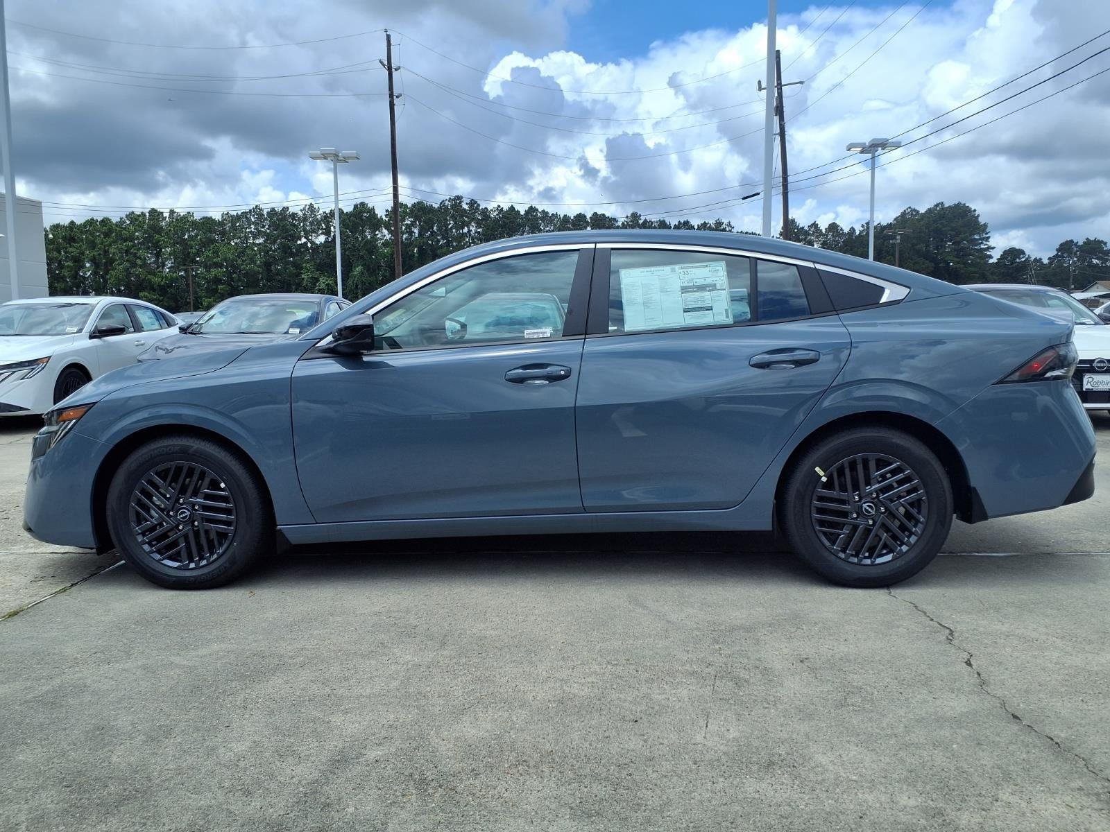 New 2026 Atlantic Gray Metallic Nissan SV image 8
