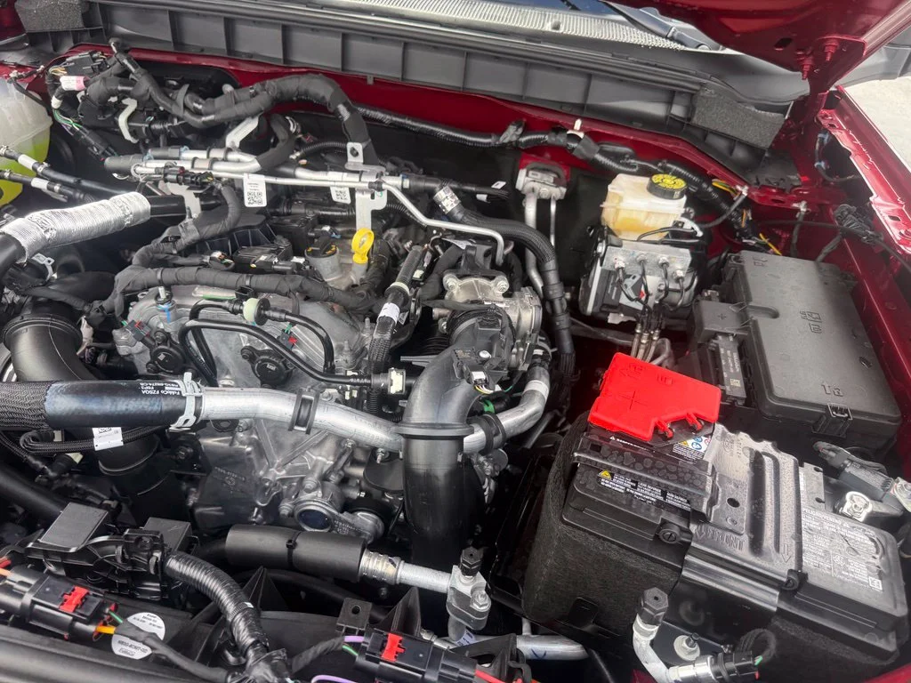 New 2026 Ruby Red Metallic Tinted Clearcoat Ford Big Bend® image 60