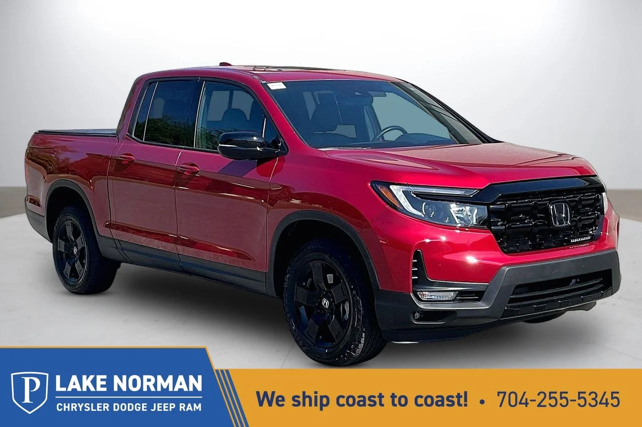 2025 Honda Ridgeline Black Edition's photo