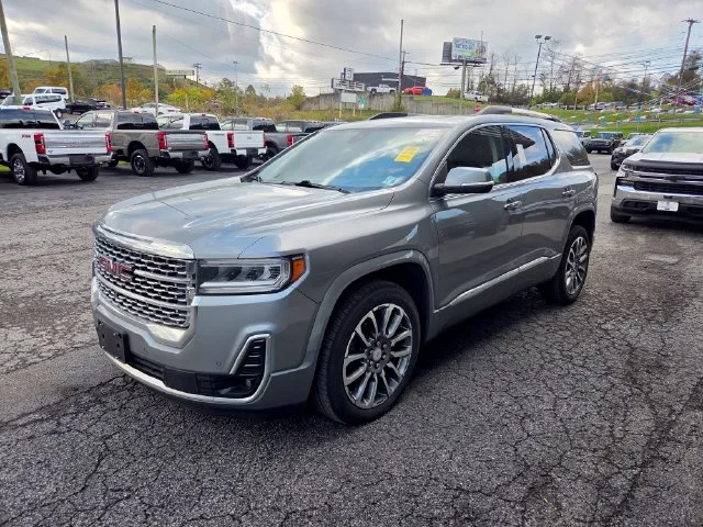 Used 2023 Silver GMC Denali image 1