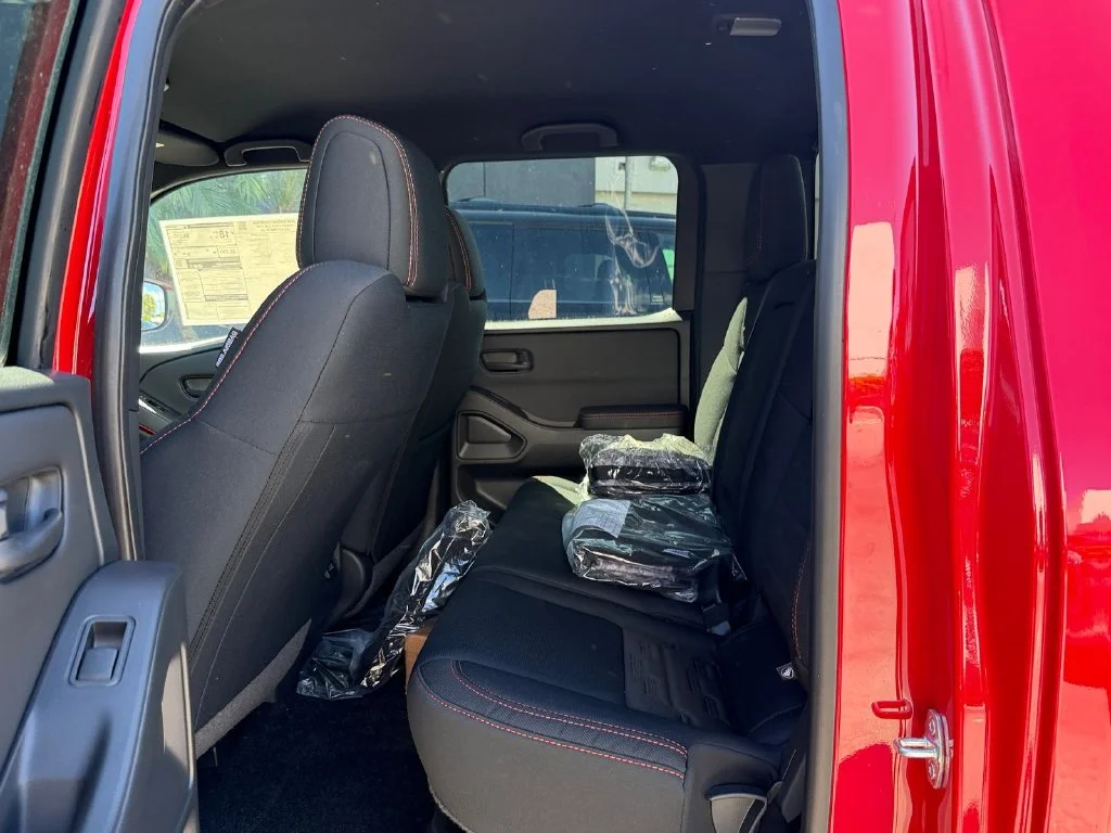 New 2026 Red Nissan PRO-4X image 11