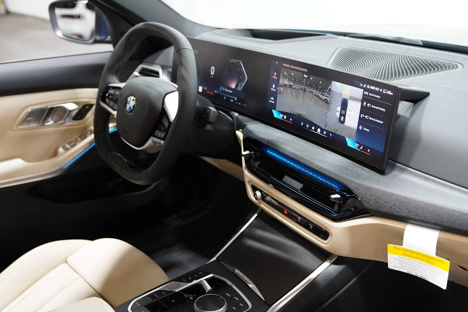 New 2026 Arctic Race Blue metallic BMW 330i image 14