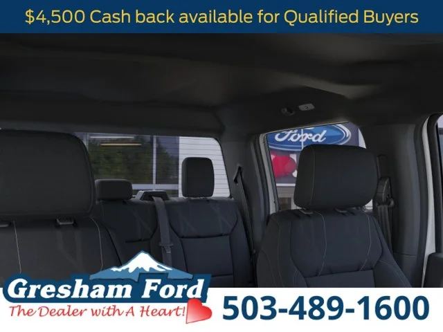New 2026 Oxford White Ford STX image 25