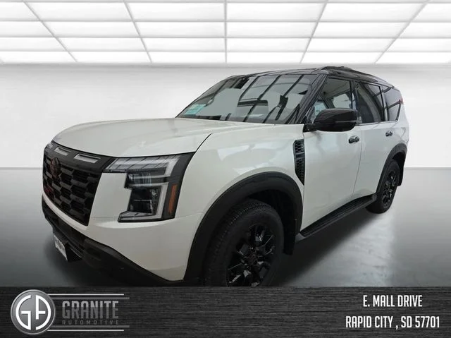 2026 Nissan Armada PRO-4X's photo