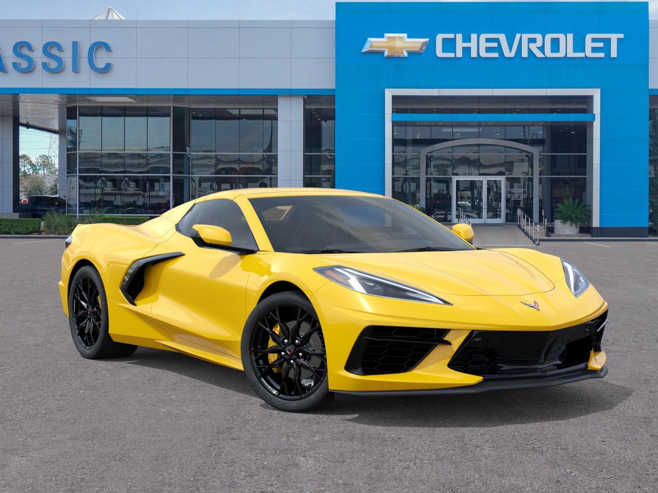 2026 Chevrolet Corvette Stingray photo 2 of 17