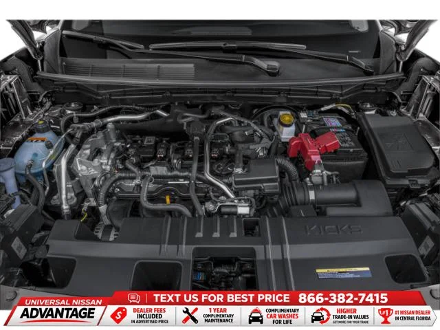 New 2027 Gun Metallic Nissan SV image 14