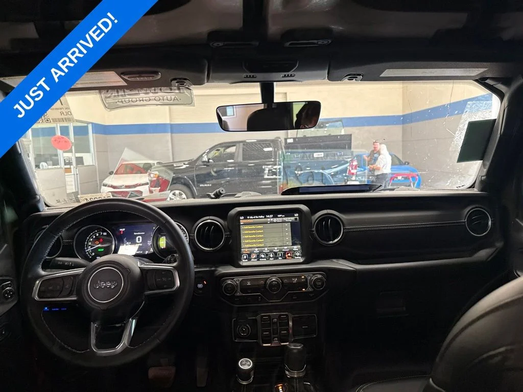 Used 2023 Green Clearcoat Jeep Sahara 4xe image 6